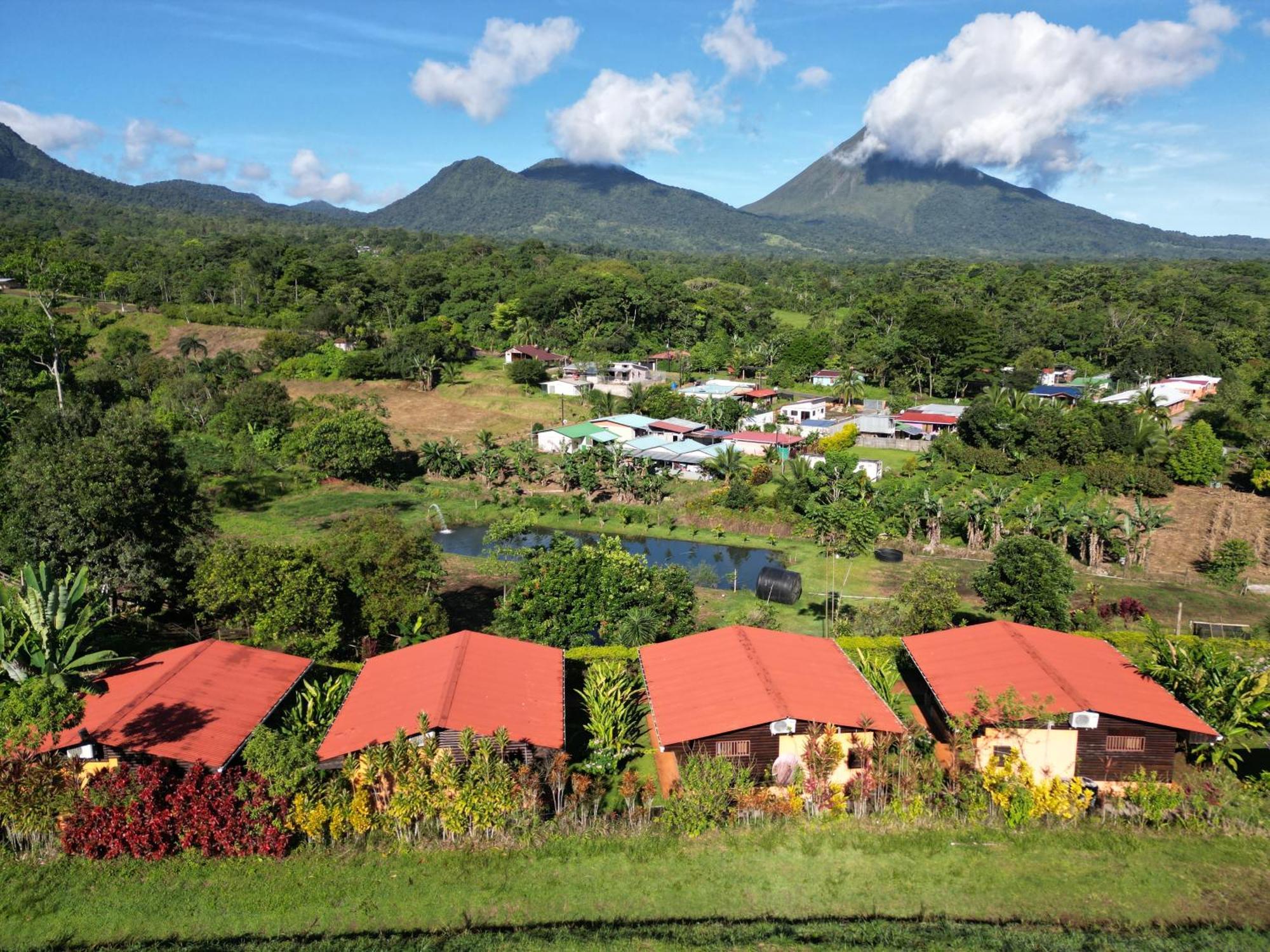 Cabanas Suenos Del Arenal La Fortuna Dış mekan fotoğraf