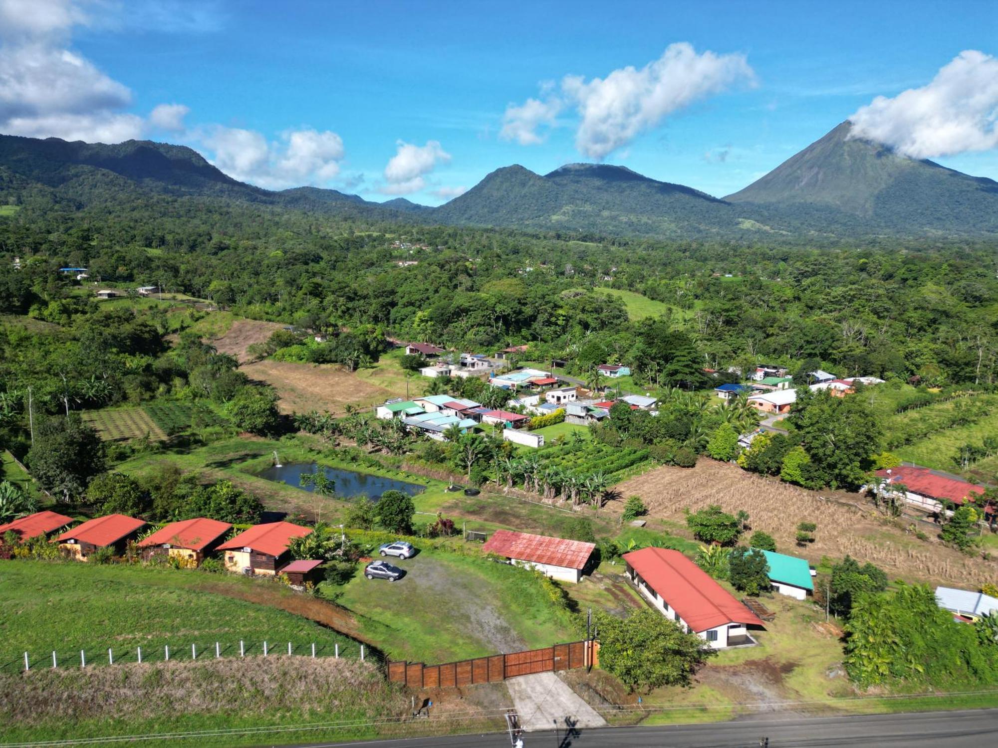 Cabanas Suenos Del Arenal La Fortuna Dış mekan fotoğraf