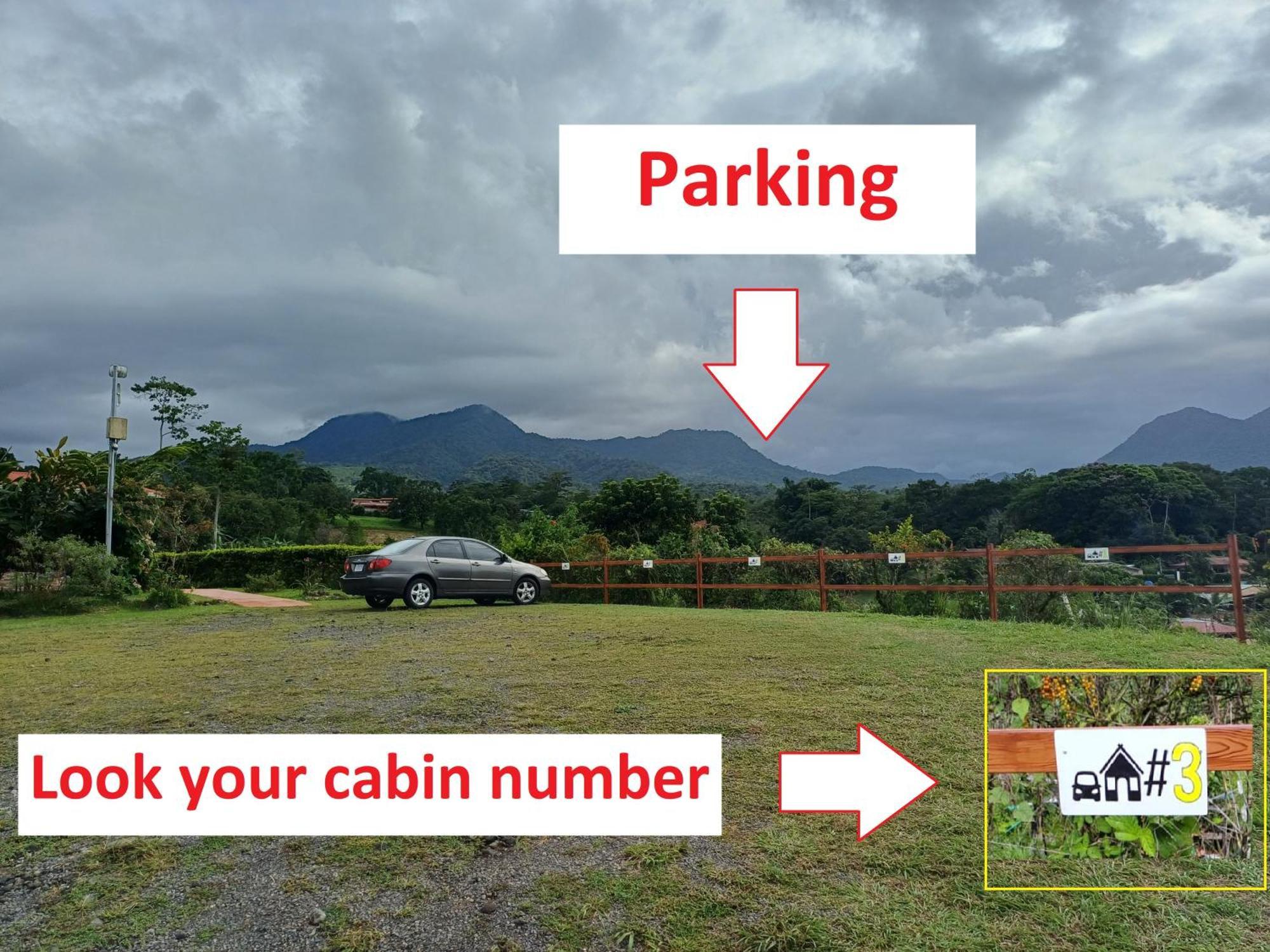 Cabanas Suenos Del Arenal La Fortuna Dış mekan fotoğraf