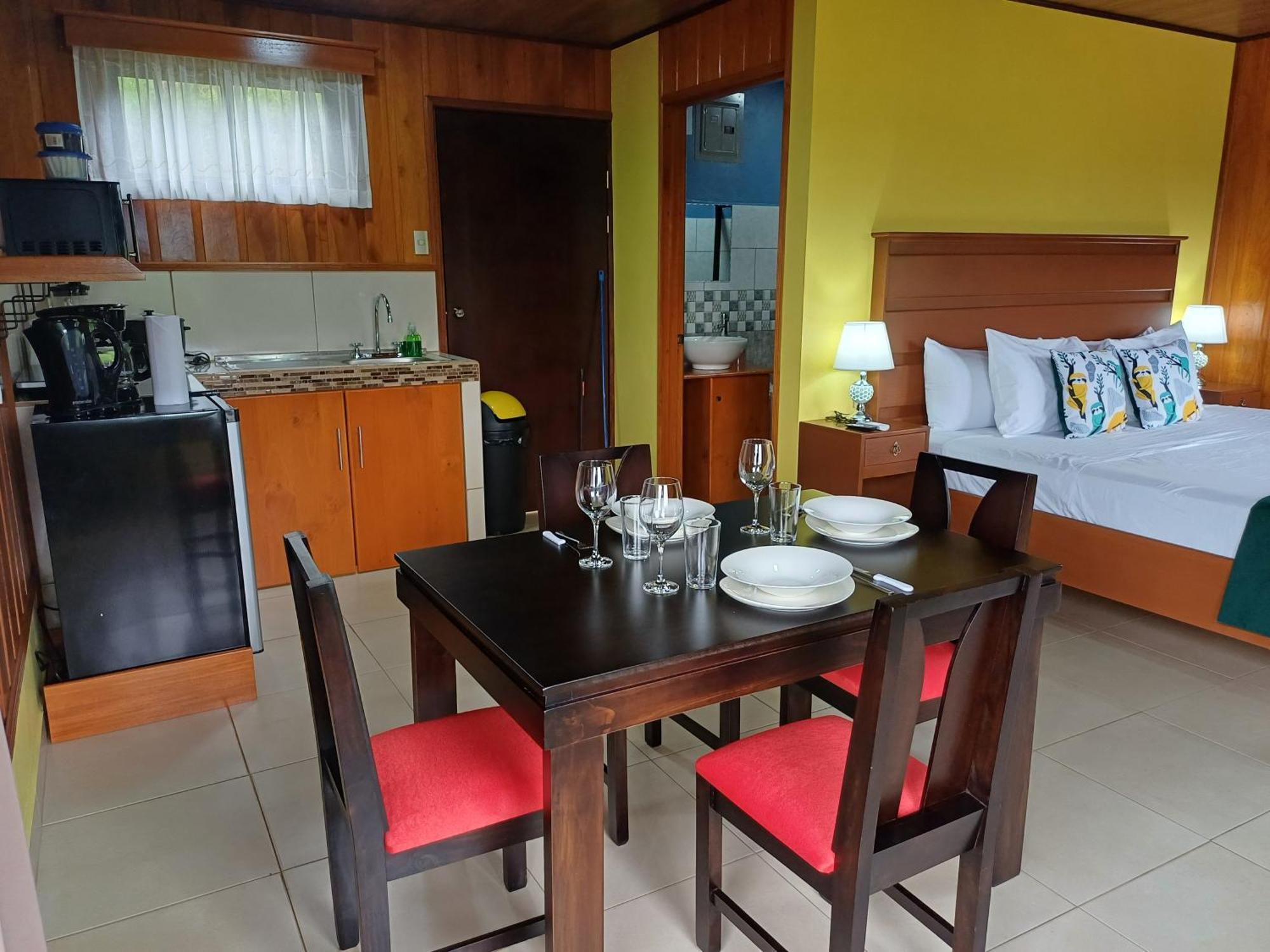 Cabanas Suenos Del Arenal La Fortuna Dış mekan fotoğraf