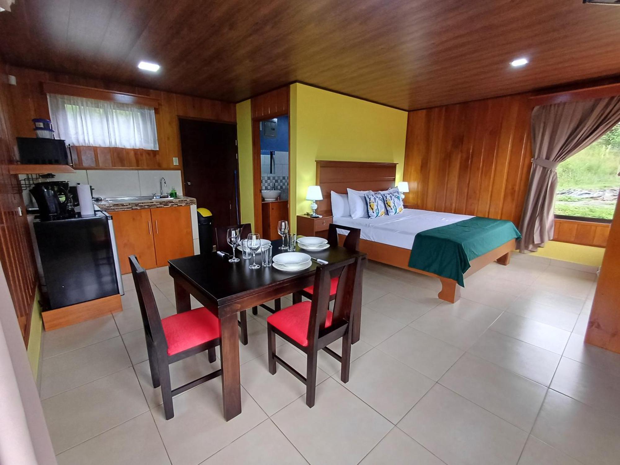 Cabanas Suenos Del Arenal La Fortuna Dış mekan fotoğraf